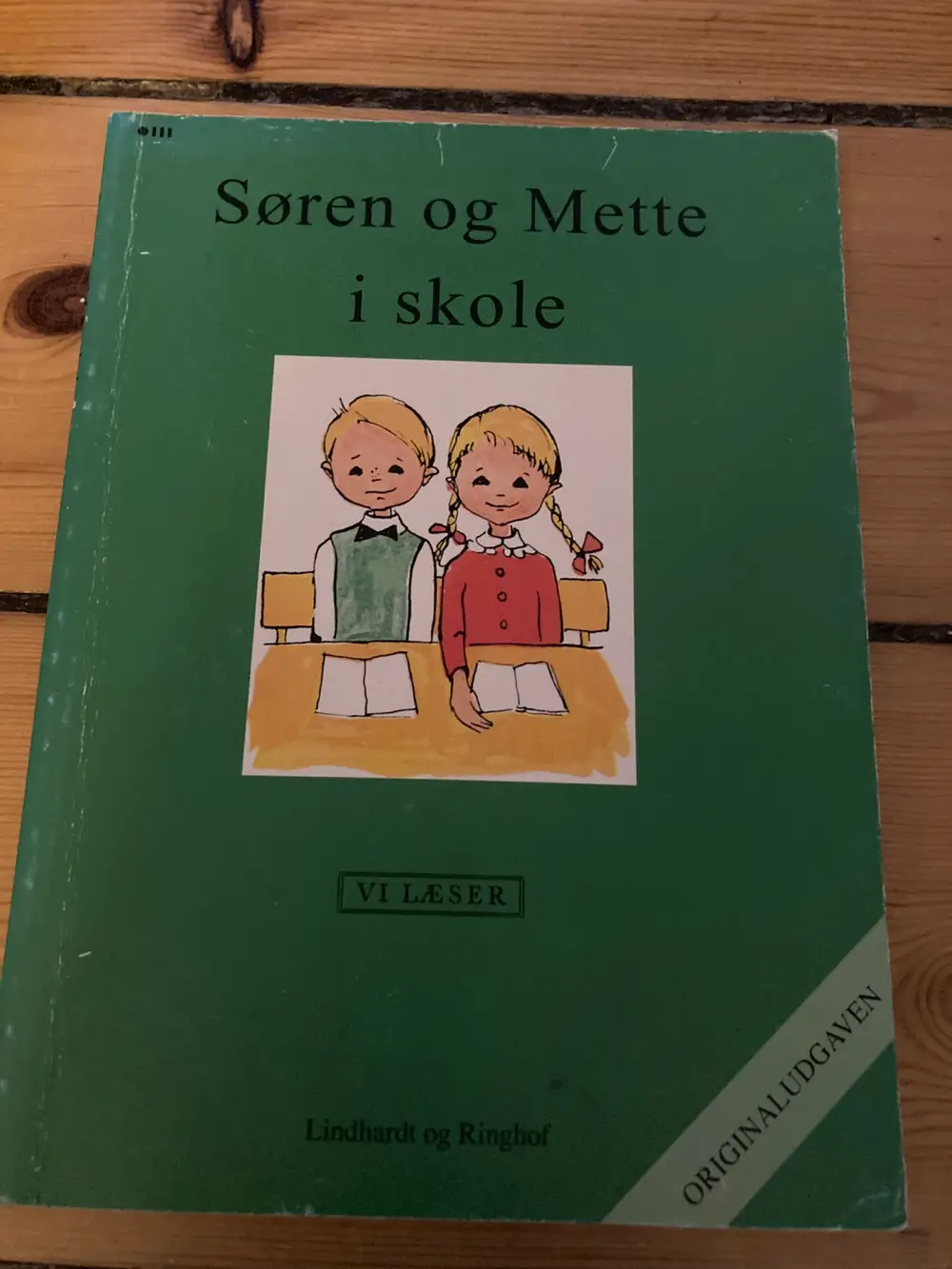 Søren og Mette i skole Bog