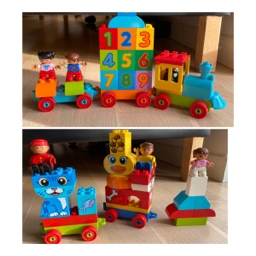 LEGO Duplo Tog etc