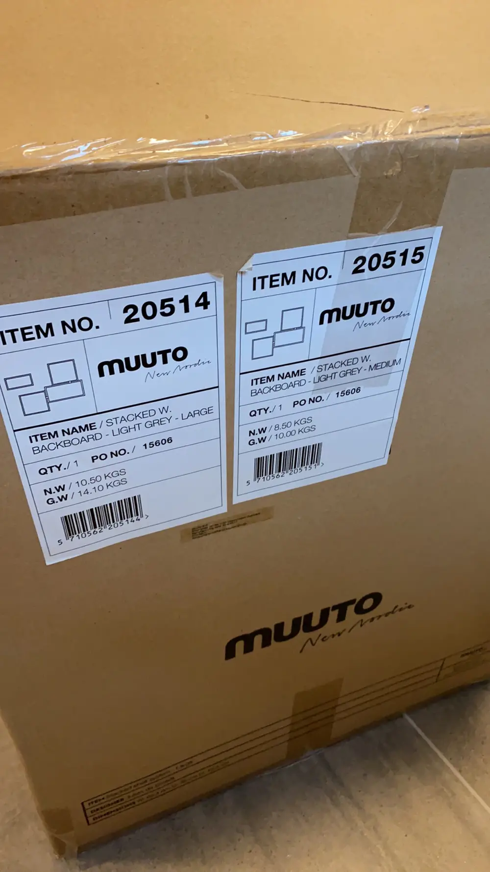 Muuto Stacked reol