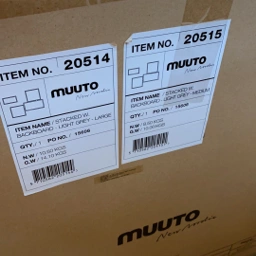 Muuto Stacked reol