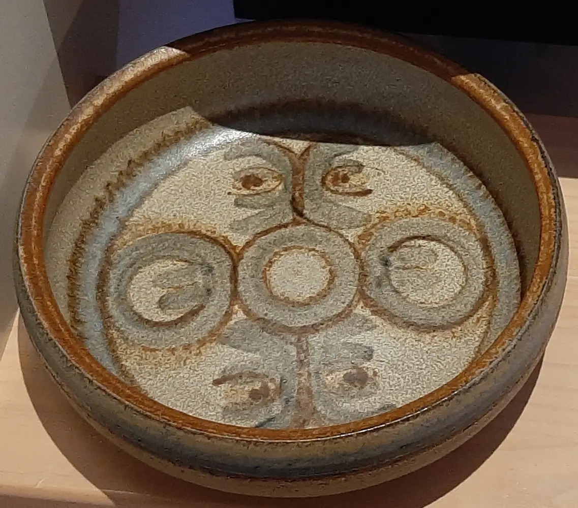 To Søholm ( Keramik) Keramik skåle