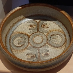 To Søholm ( Keramik) Keramik skåle