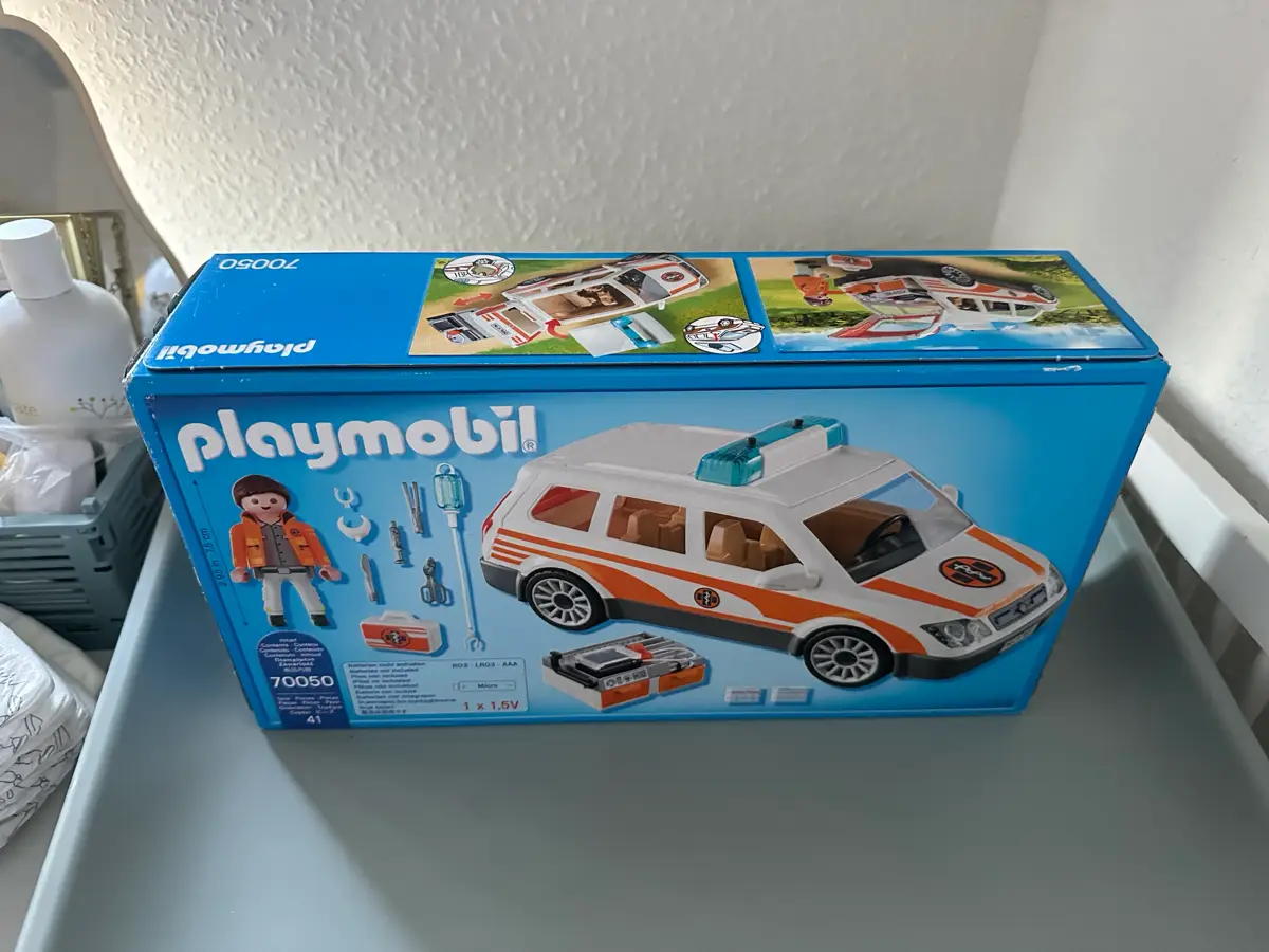Playmobil Lægebil sæt