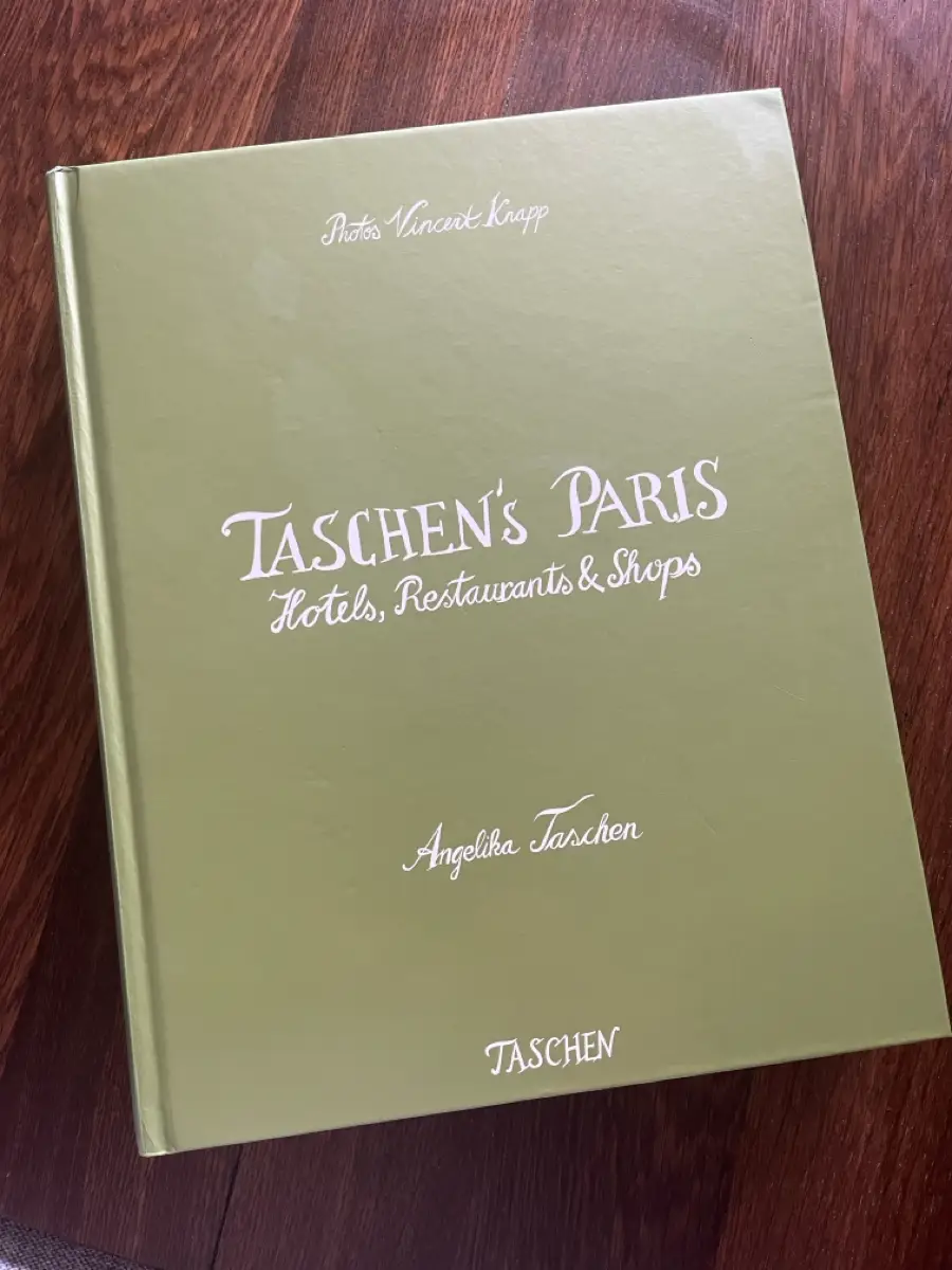 Taschen Coffee table book