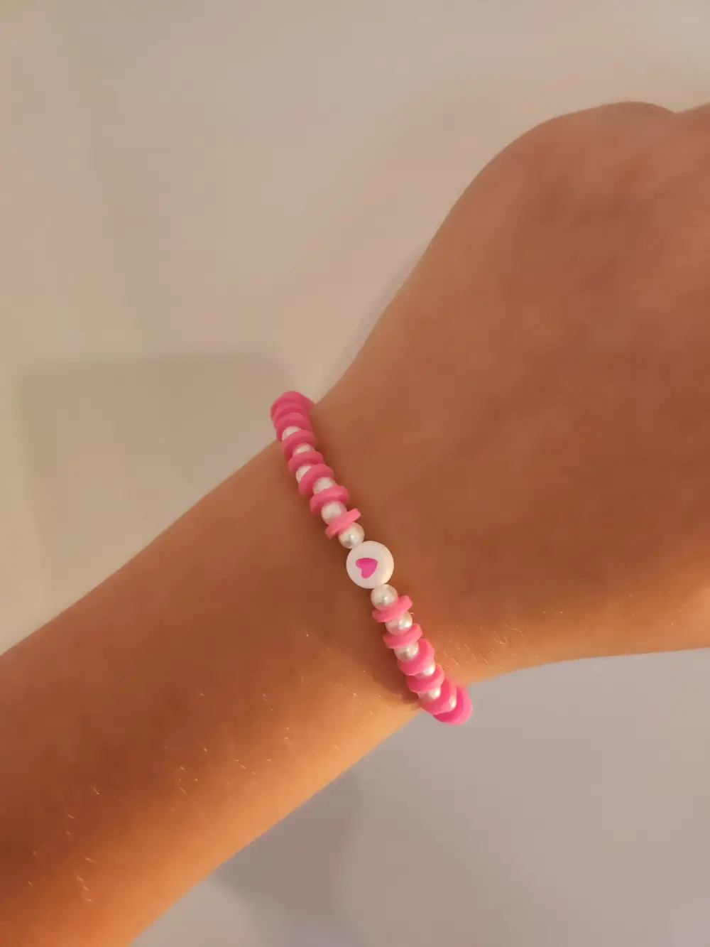 Ukendt Clay bead armbånd