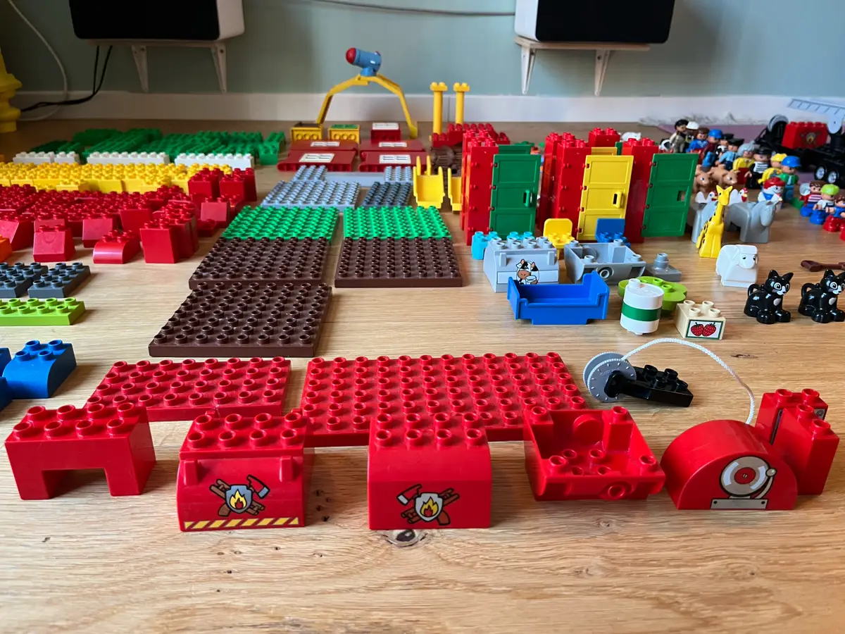 LEGO Duplo Kæmpe samling