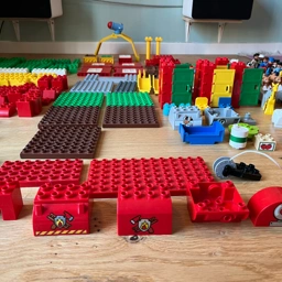 LEGO Duplo Kæmpe samling