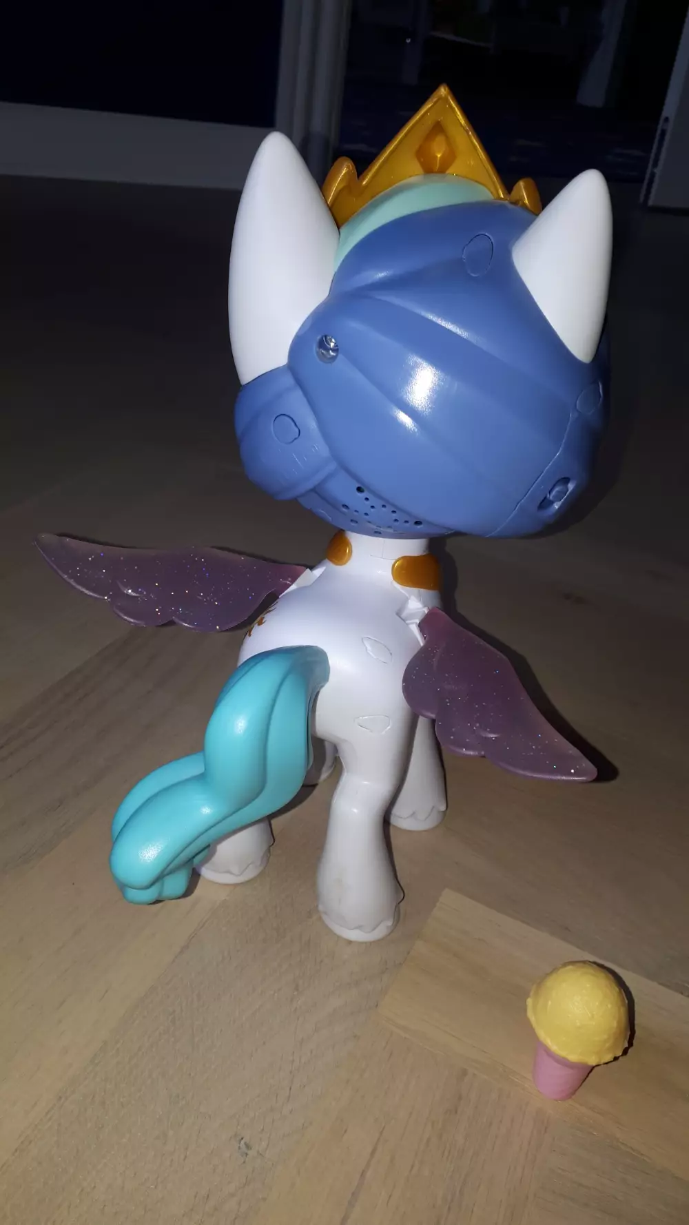 Hasbro magical kiss unicorn my little