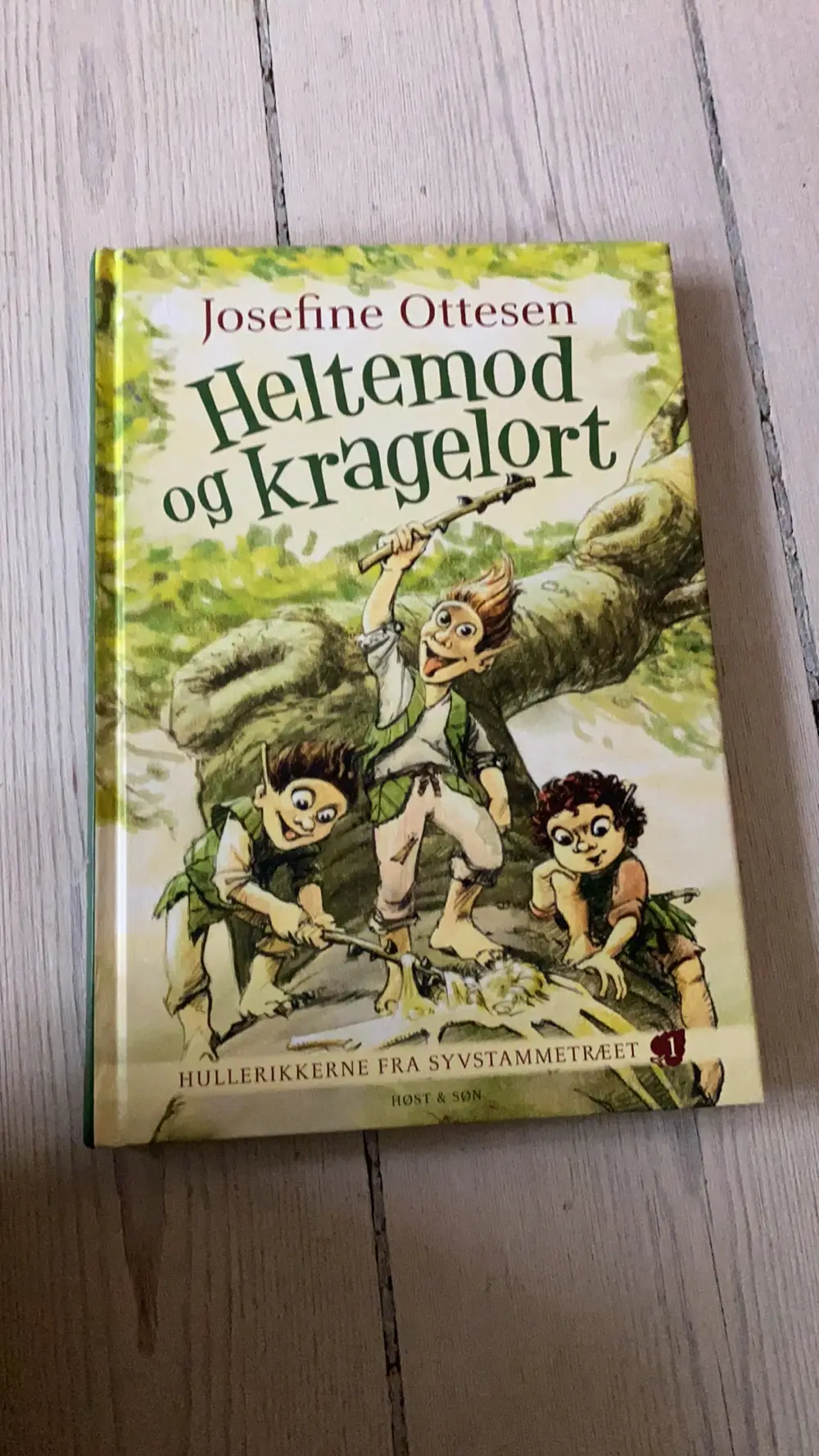 Heltemod og kragelort Bog