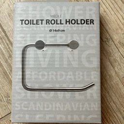 Medle Toiletrulleholder