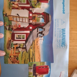 Playmobil Bondegård