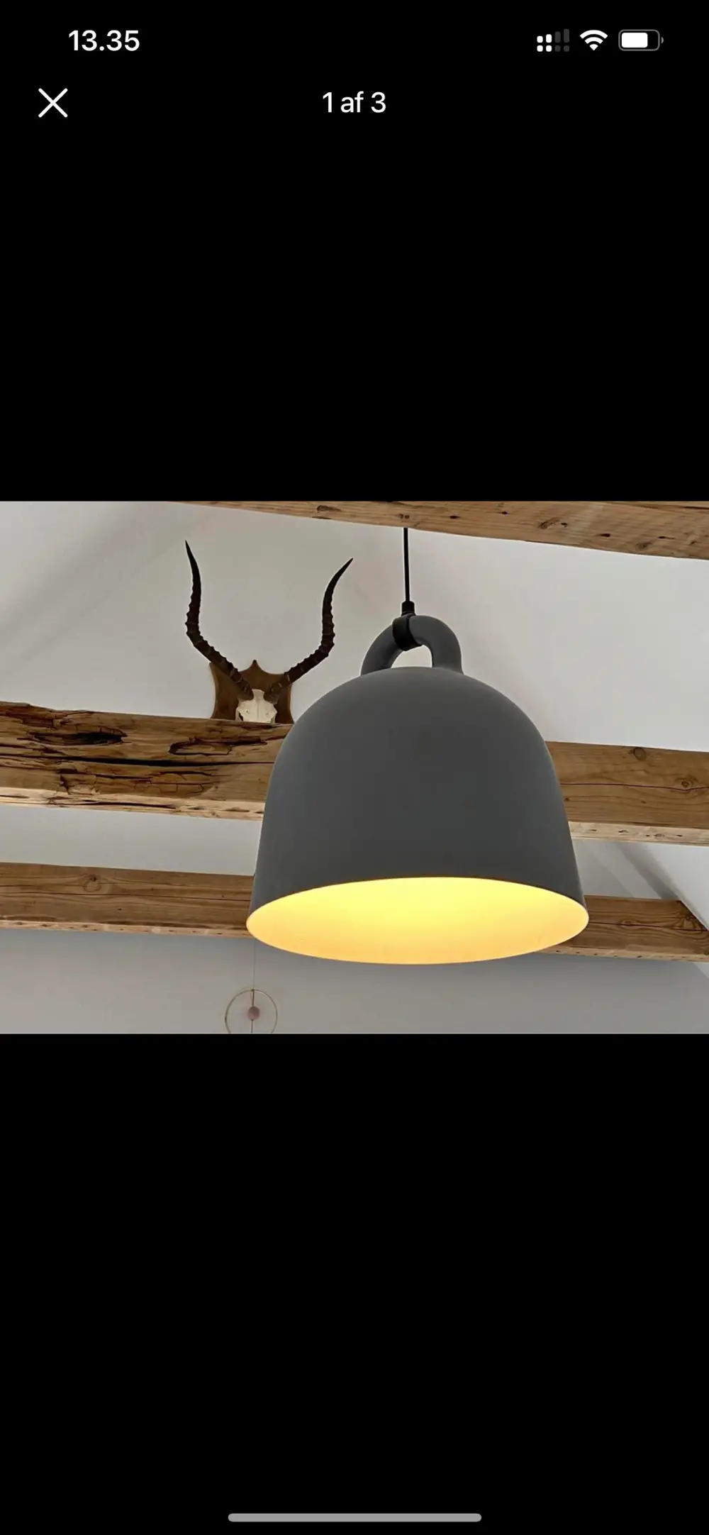 Normann Copenhagen Bell loftslampe