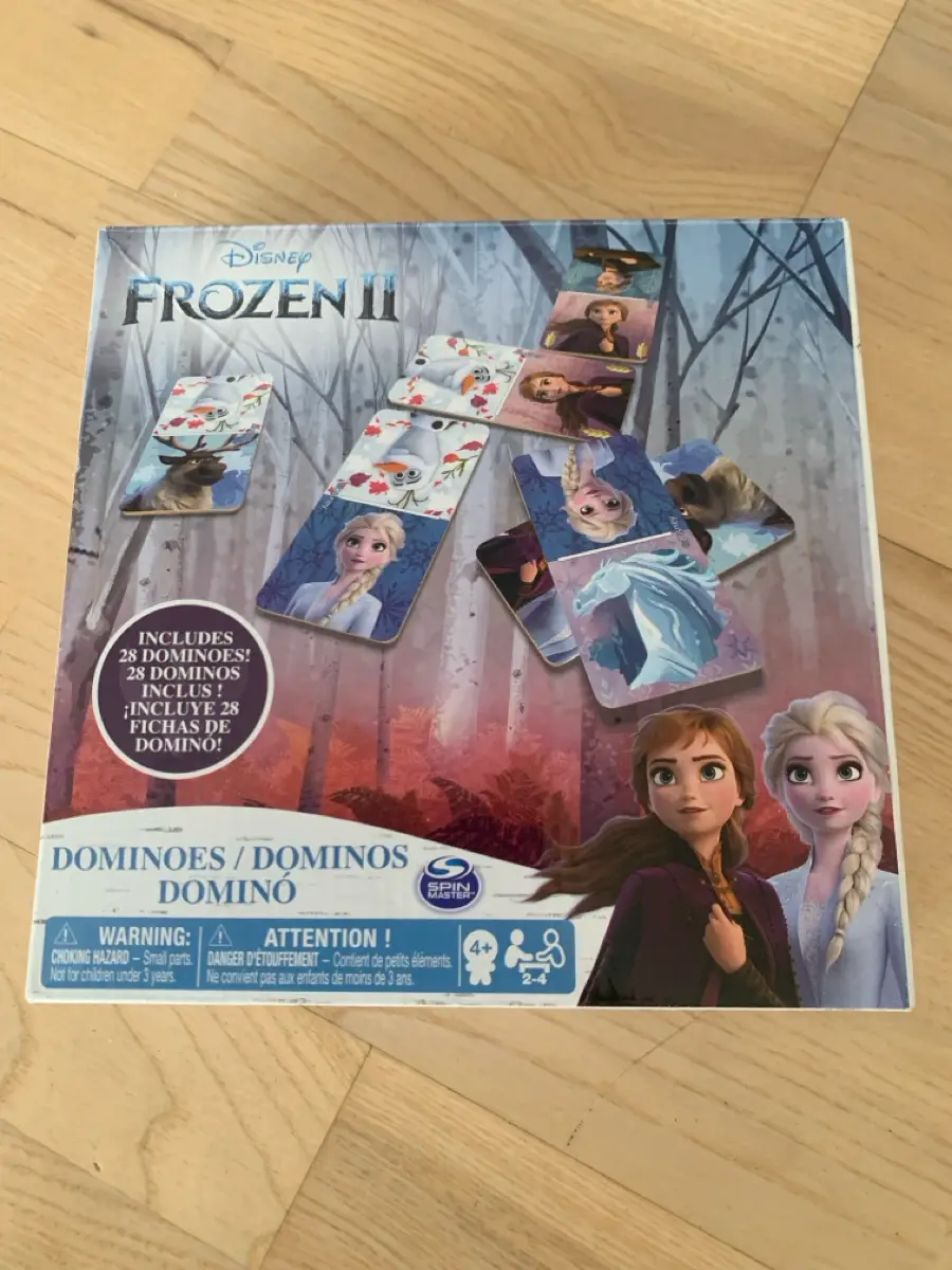 Disney Frozen 2 spil