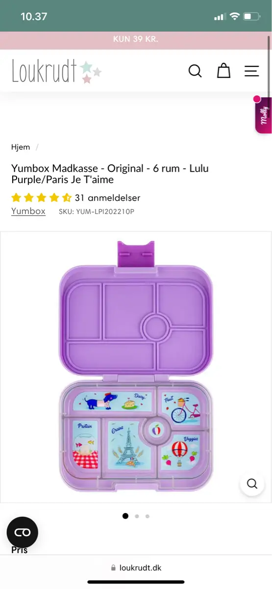 Ukendt Madpakke Yumbox