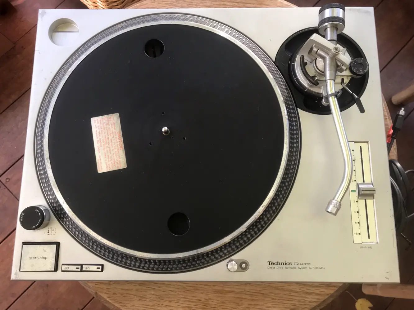 Technics Pladespiller SL - 1200 MK 2