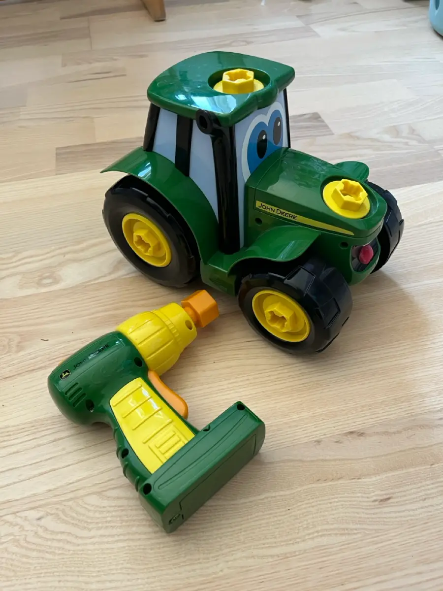 John Deere Samle Traktor