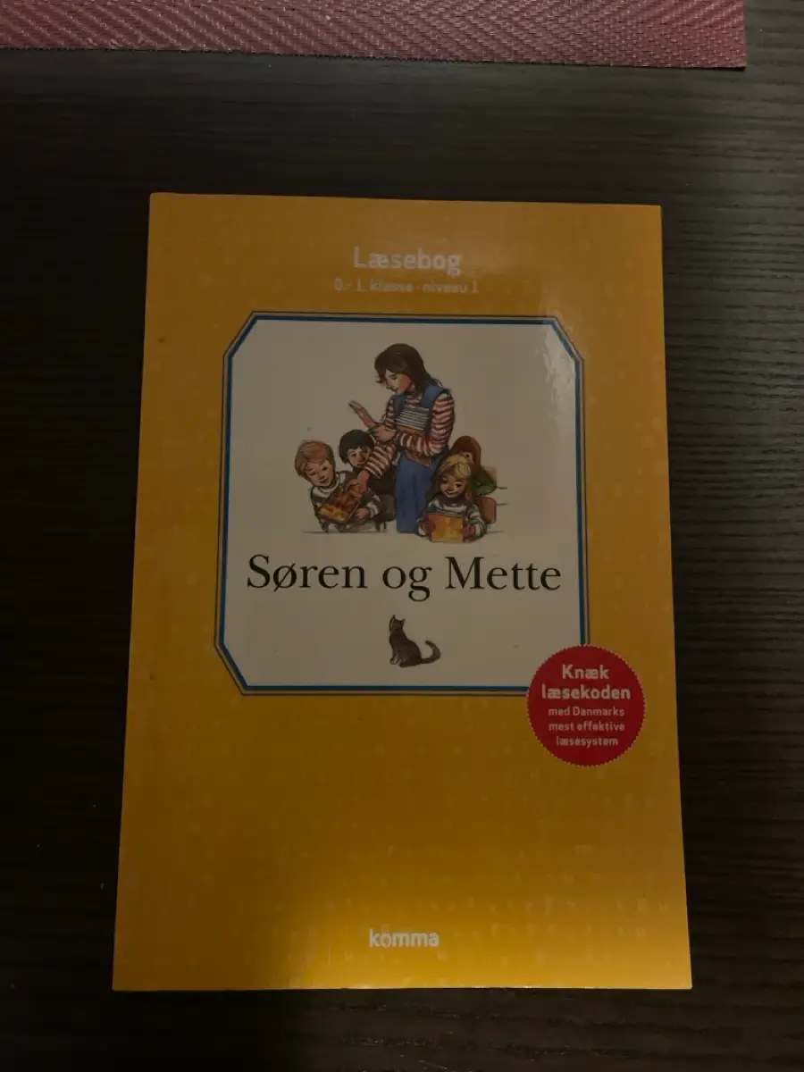 Søren og Mette Bøger