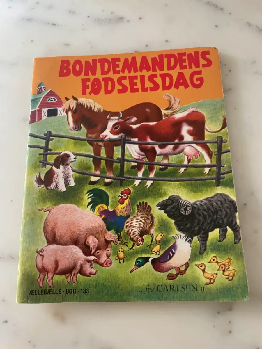 Bondemandens fødselsdag Bog bøger