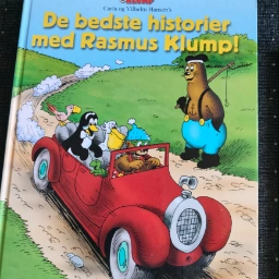 De bedste historier med Rasmus Klump Bog