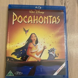 Pocahontas Blu-Ray