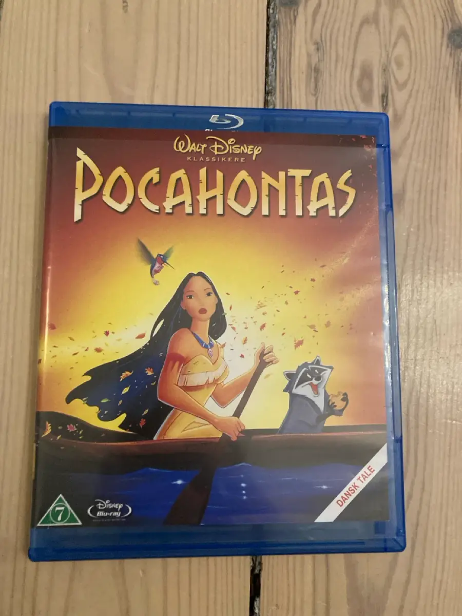 Pocahontas Blu-Ray