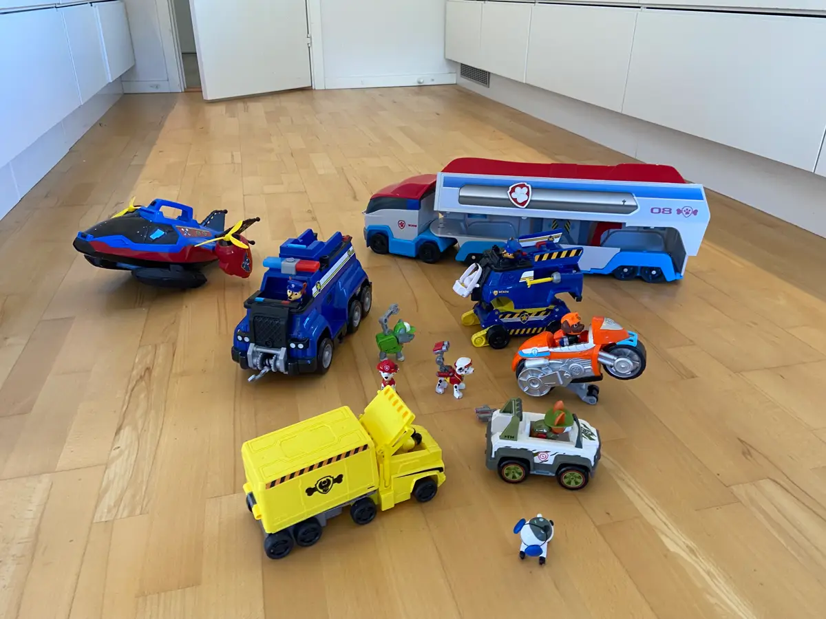 Paw Patrol Paw Patrol tårn pakke