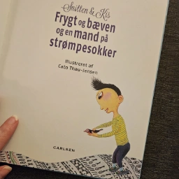 Snitten  Kis og m fl Bog