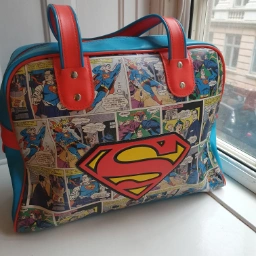 DC Comics Vintage supermand taske