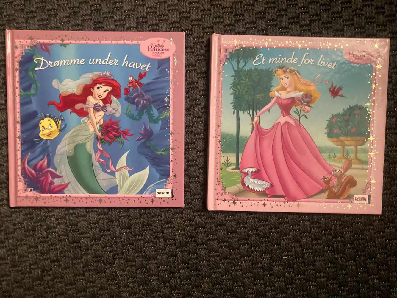 Disney Princess bogklub 3 helt nye bøger