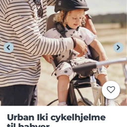 Urban iki Cykelhjelm