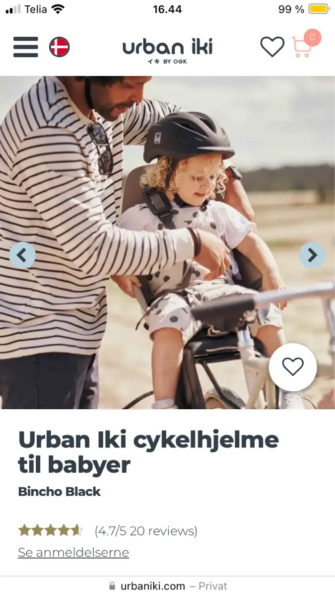 Urban iki Cykelhjelm