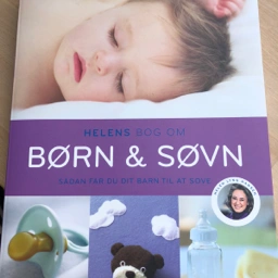 Børn og Søvn Helens bog om børn  søvn