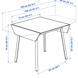 IKEA Bord