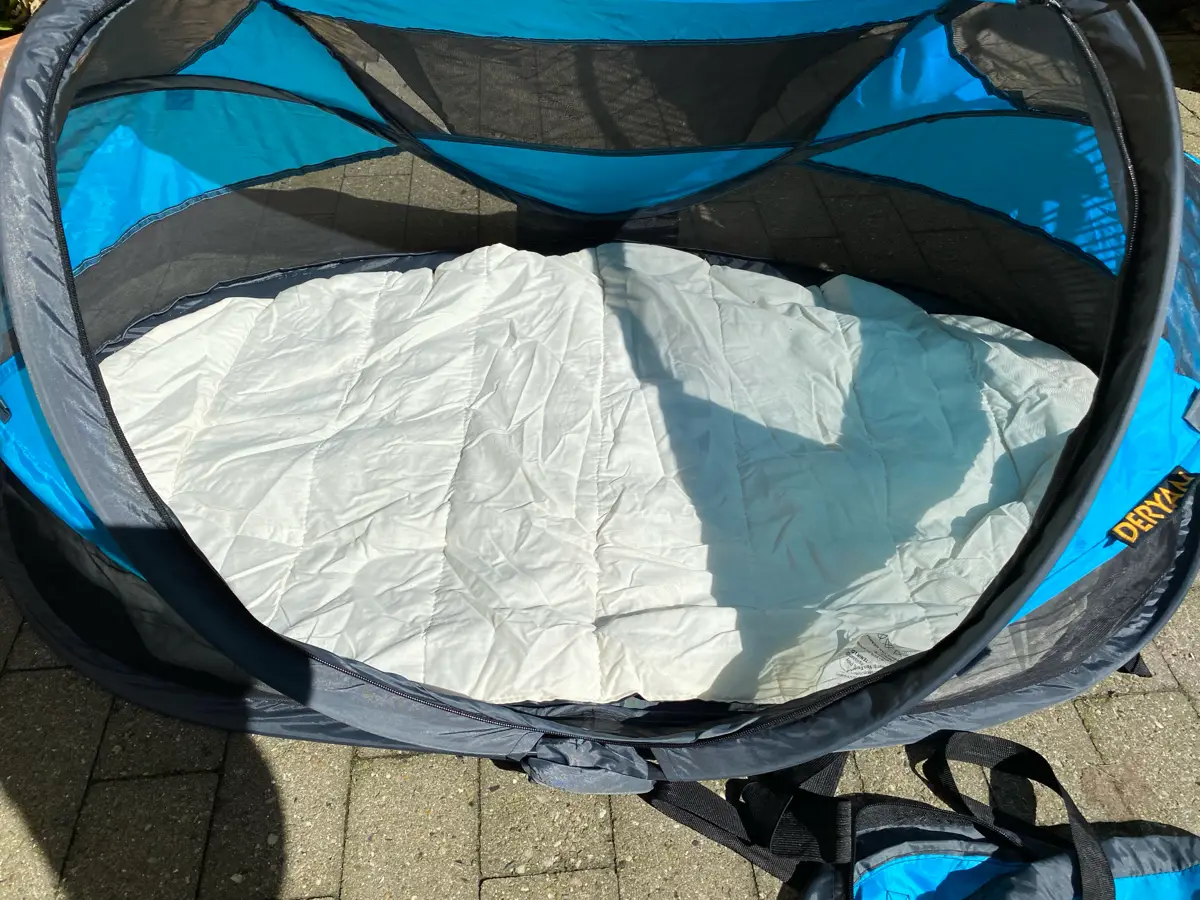 Deryan Travel Cot Baby Luxe - Blå