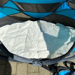 Deryan Travel Cot Baby Luxe - Blå