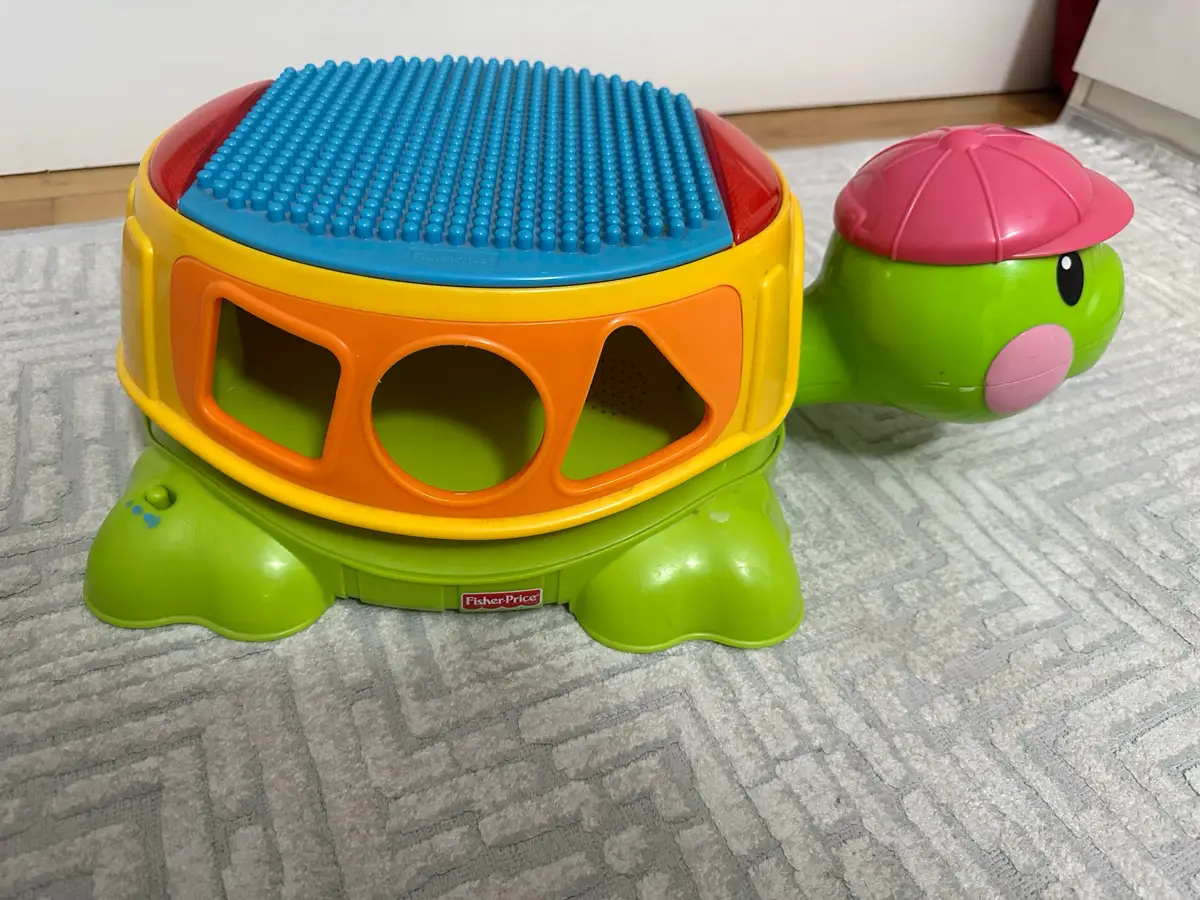 Fisher Price Skildpadde