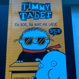 Timmy Taber - en bog du ikke må læse Bog