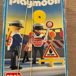 Playmobil Politi