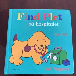 Find Plet på hospitalet Papbog