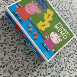 Peppa Pig Huskespil tal