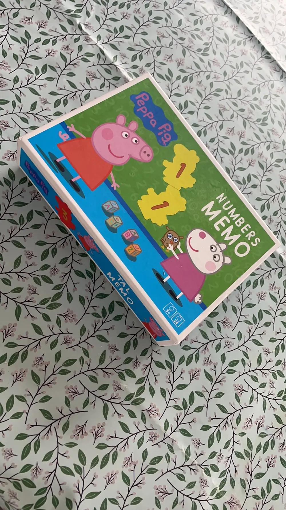 Peppa Pig Huskespil tal