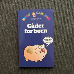 Gåder for børn Bog