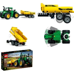 LEGO John Deere traktor