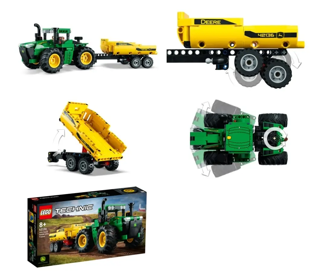 LEGO John Deere traktor