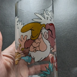 Disney Søde vintage glas