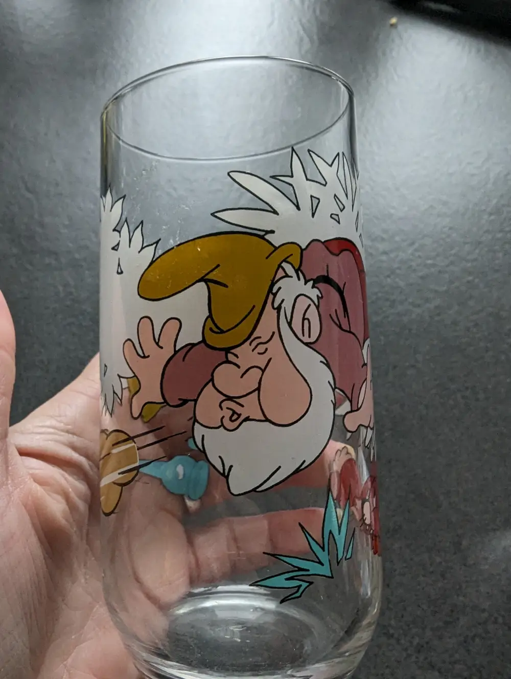 Disney Søde vintage glas