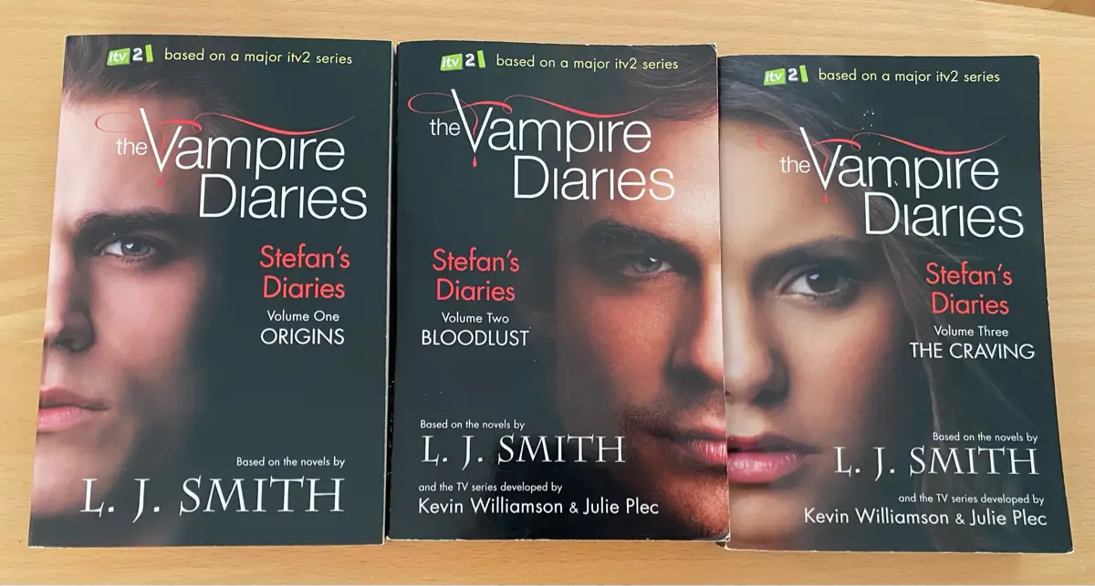 Vampire diaries L J Smith vampire Diaries