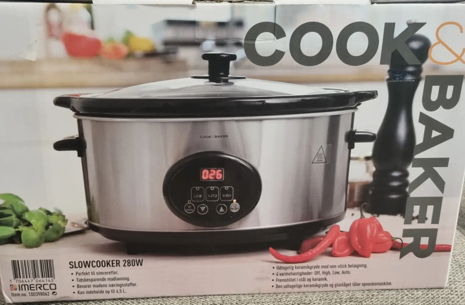 Imerco Slow cooker