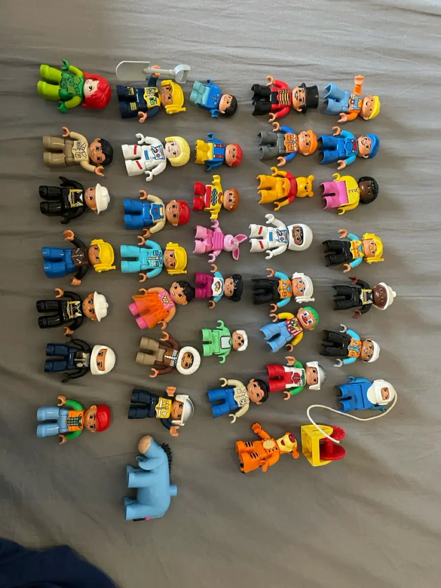 LEGO Duplo Kæmpe samling