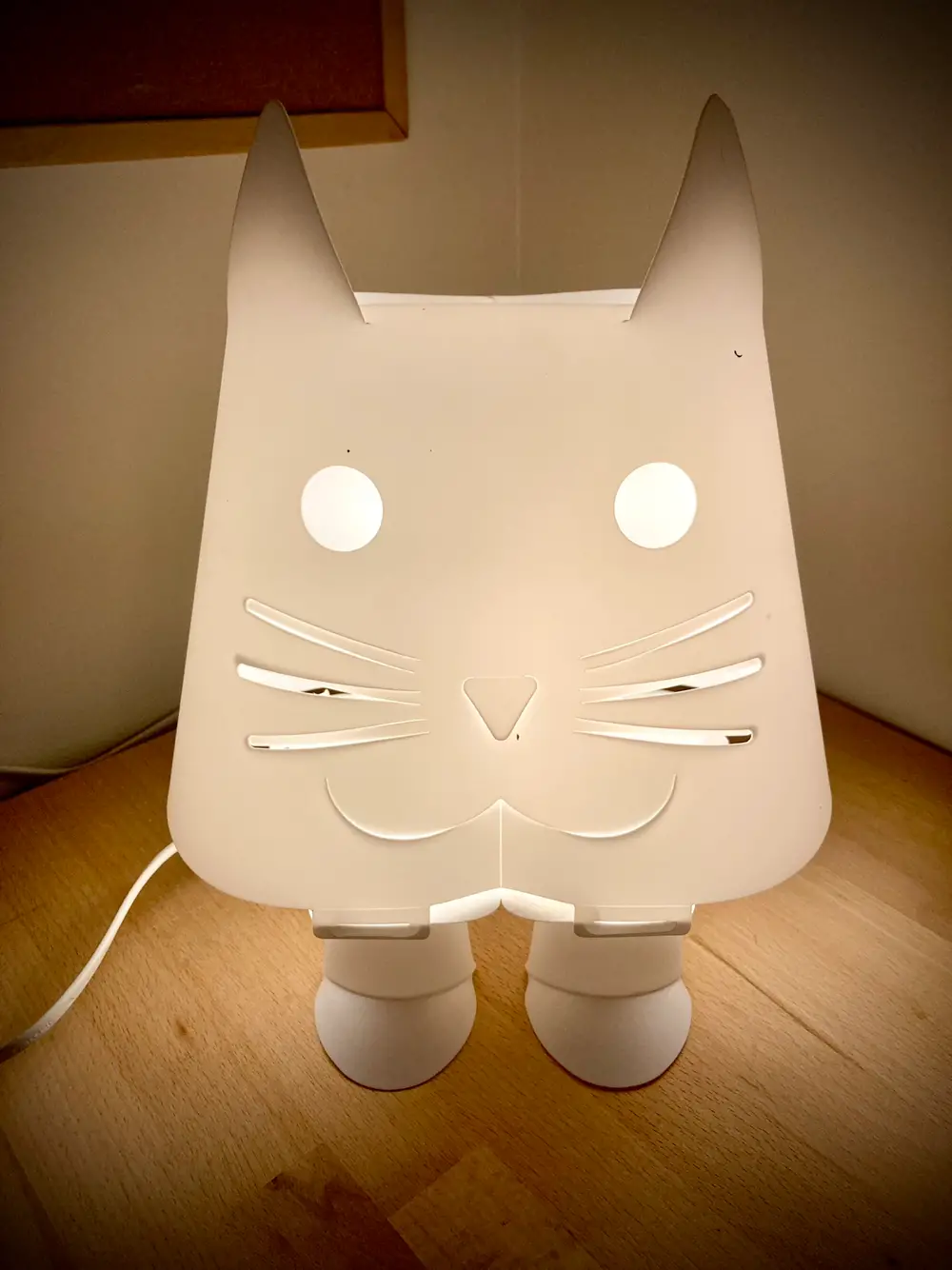 Lampe Kattelampe